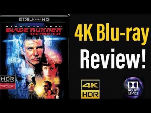 Blade Runner: The Final Cut (1982) 4K UHD Blu-ray Review!