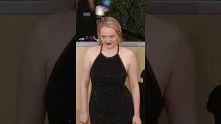 Elisabeth Moss had who's baby!