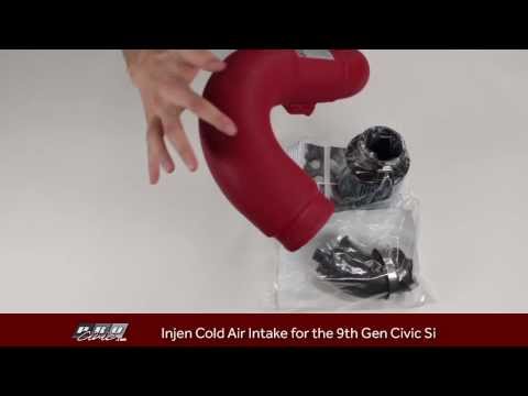 Injen Cold Air Intake 9th Gen Civic Si Unboxing Review