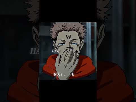 Ryomen Sukuna X What I Want (Gregor McMurray) Edit 4k ||