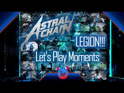 Let's Play Moments! - Astral Chain Montage