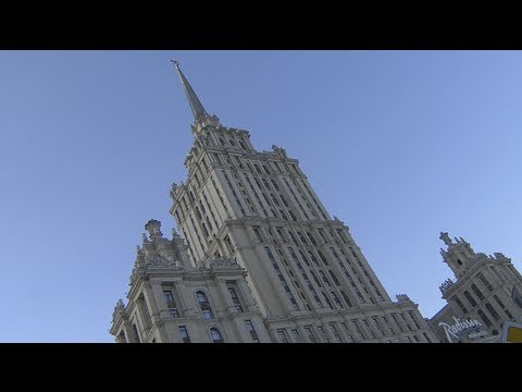 Landmark Moscow Hotel Overhauled While Preserving its History