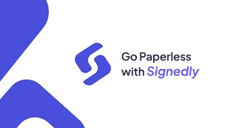 Signedly YouTube Video