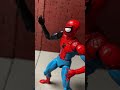 CT Toys Spiderman Black Suit Transformation Mcu Marvel Actionfigures Venom Spiderman