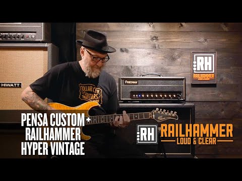 Railhammer Hyper Vintage in a Pensa MK1 Plus
