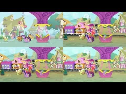 My Little Pony: Friendship is Magic Intros Seasons 1-5 Comparison