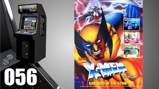 X-Men: Children of the Atom [056] Arcade Longplay/Walkthrough/Playthrough (FULL GAME)