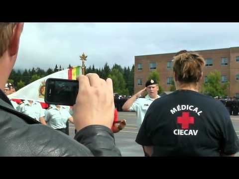 Parade des Cadets Val-Cartier 2012