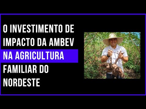 4.0 no Campo: O investimento de impacto da Ambev na agricultura familiar do nordeste