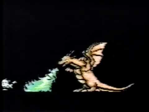 Nintendo Legacy of the Wizard Game Commercial 1989