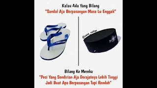 Download lagu Story WA 30 detik | sendal dan peci #18 mp3