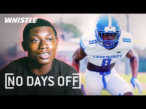 13-Year-Old Football PRODIGY Trains With NFL Players