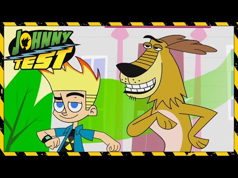 Hora do banho para Johnny | Johnny Test Português - WildBrain | Episódios Full HD