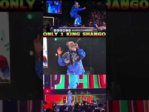 Capleton live 8/30/25 #ReggaeFestMassive at @barclayscenter (Brooklyn, NY)