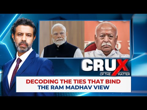 Dr Ram Madhav’s interview with Rahul Shivshankar of CNN-News 18