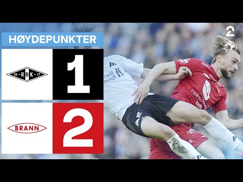 Rosenborg 1 - 2 Brann - Høydepunkter