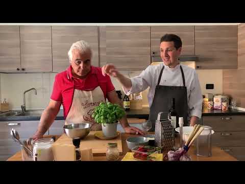 Verona One Pan - Fusilli con pesto alla genovese / Fusilli with pesto genovese