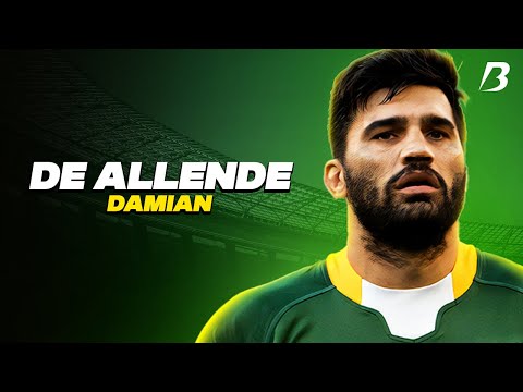 Damian de Allende - The Springbok Powerhouse Unleashed