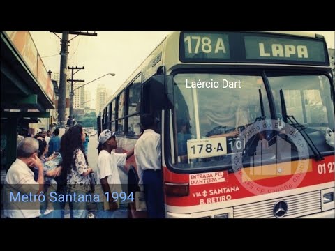 Transporte Coletivo SP anos 90 por Laércio Dart