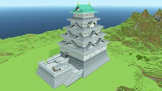 【Minecraft】 徳川期大坂城の作り方 Part3