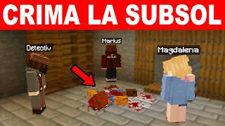S-a facut o crimă la subsolul casei mele.. mă mut! (Minecraft)