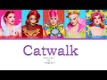 Rupaul's Drag Race S14 Top 5 Cast - Catwalk - Color Coded - Lyrics Video