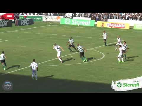 Gols de Operário 2 x 2 Coritiba - TV NEC