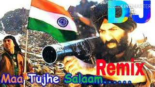 Download lagu Maa Tujhe Salaam DJ remix vibration song Desh Bhakti song mp3