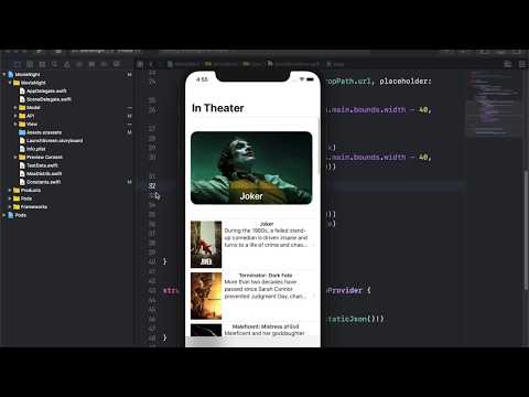 SwiftUI - Build movie app using TheMovieDB API