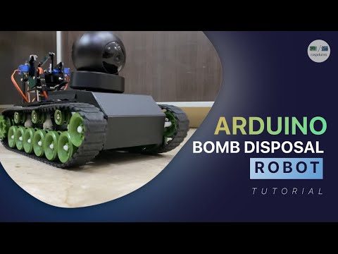 Arduino Bluetooth Bomb Disposal Robot | Tutorial