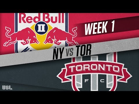 New York Red Bulls II vs Toronto FC II: March 17, 2018