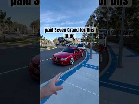 Anyone On A Budget Could Build This Ute…  #v8 #vz #holden