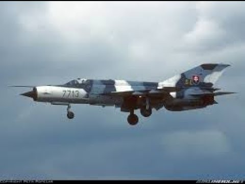 Eduard Mig-21MF 1:48 Weekend  edition, Part 4 Camouflage