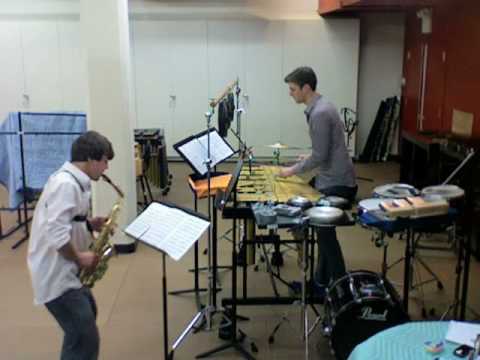 Brian Calhoon - BOAC percussion audition (Crouch - DUO)