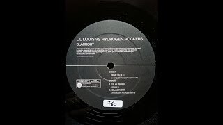 LIL LOUIS vs HYDROGEN ROCKERS - Blackout (Hydrogen Rockers Beats) - FFRR 1989