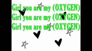 Oxygen Lyrics-Jesse McCartney