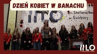 Koncert z okazji Dnia Kobiet w Banachu.