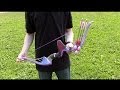 Nerf REBELLE Agent Bow - Range Test (Stock) - YouTube