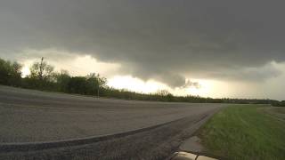 preview picture of video 'Storm Between San Saba, Tx and Goldthwaite, Tx'