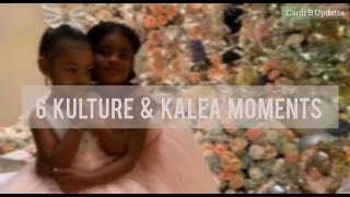 6 Kulture And Kalea Moments 👧🏾👧🏾