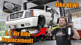 Breathing New Life Into Our Cadillac Escalade's Suspension!  O.E. Air Ride Replacement!