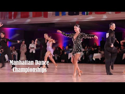 Manhattan Dance Championships 2023. Professional Latin. Samba