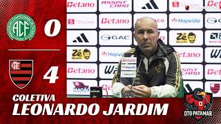 LEONARDO JARDIM SURPREENDE! Recado sobre PEDRO, ARRASCAETA, LORRAN e THIAGO ALMADA!