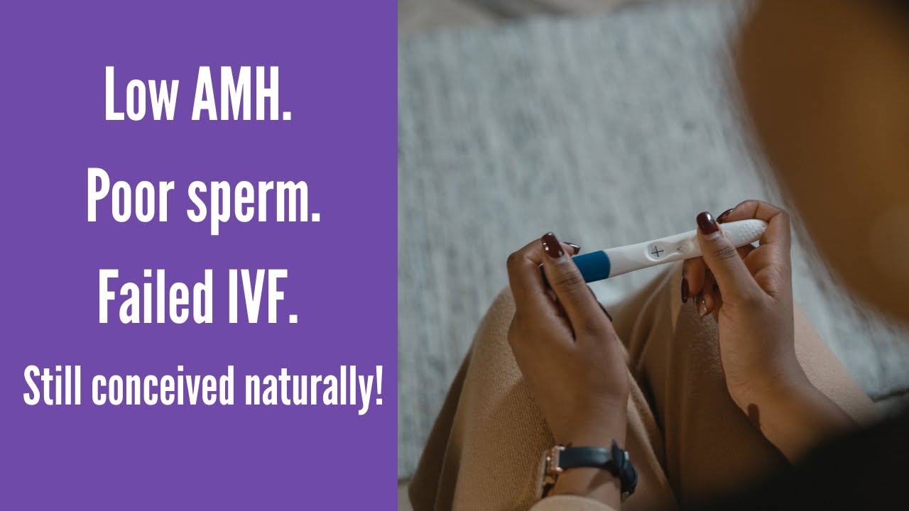 Couple Conceives Naturally After Failed IVF & IUI | Low AMH 0.55 & Poor Sperm Motility