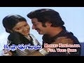 Manchu Kondallona Full Video Song Krishnarjunulu Krishna Shoban Babu Sridevi ETV Cinema