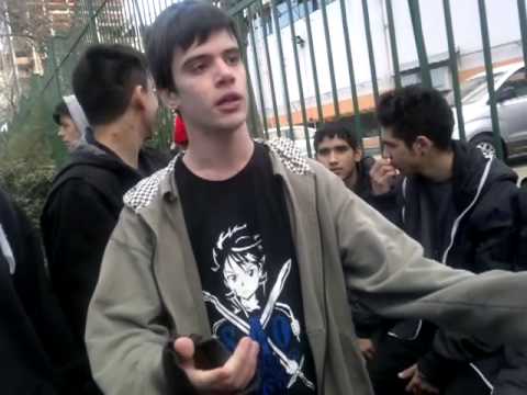 Nash vs Afrito - Dos Caras Freestyle