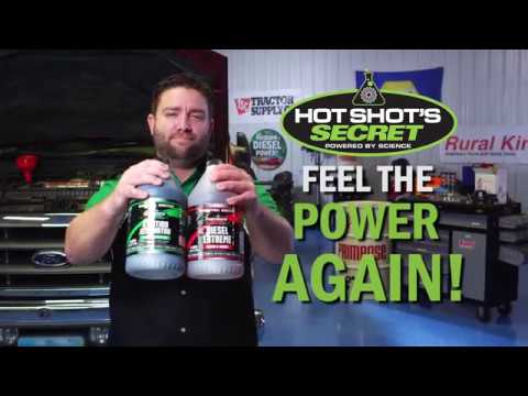 Hot Shots Secret The Official Diesel Fuel Additive of the NHRDA!