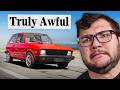 We Drove The Worst Reviewed Car Of All Time