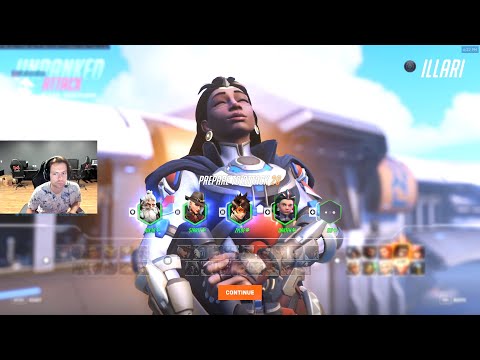 DANTEH SHOWS HIS ILLARI SKILL! OVERWATCH 2 SEASON 6