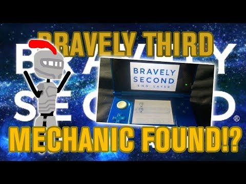 Bravely Third Mechanic Found in Bravely Second!? (Bravely Third News)